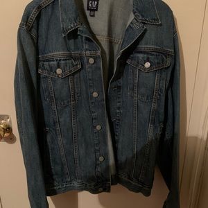 GAP denim jacket SIZE XL
